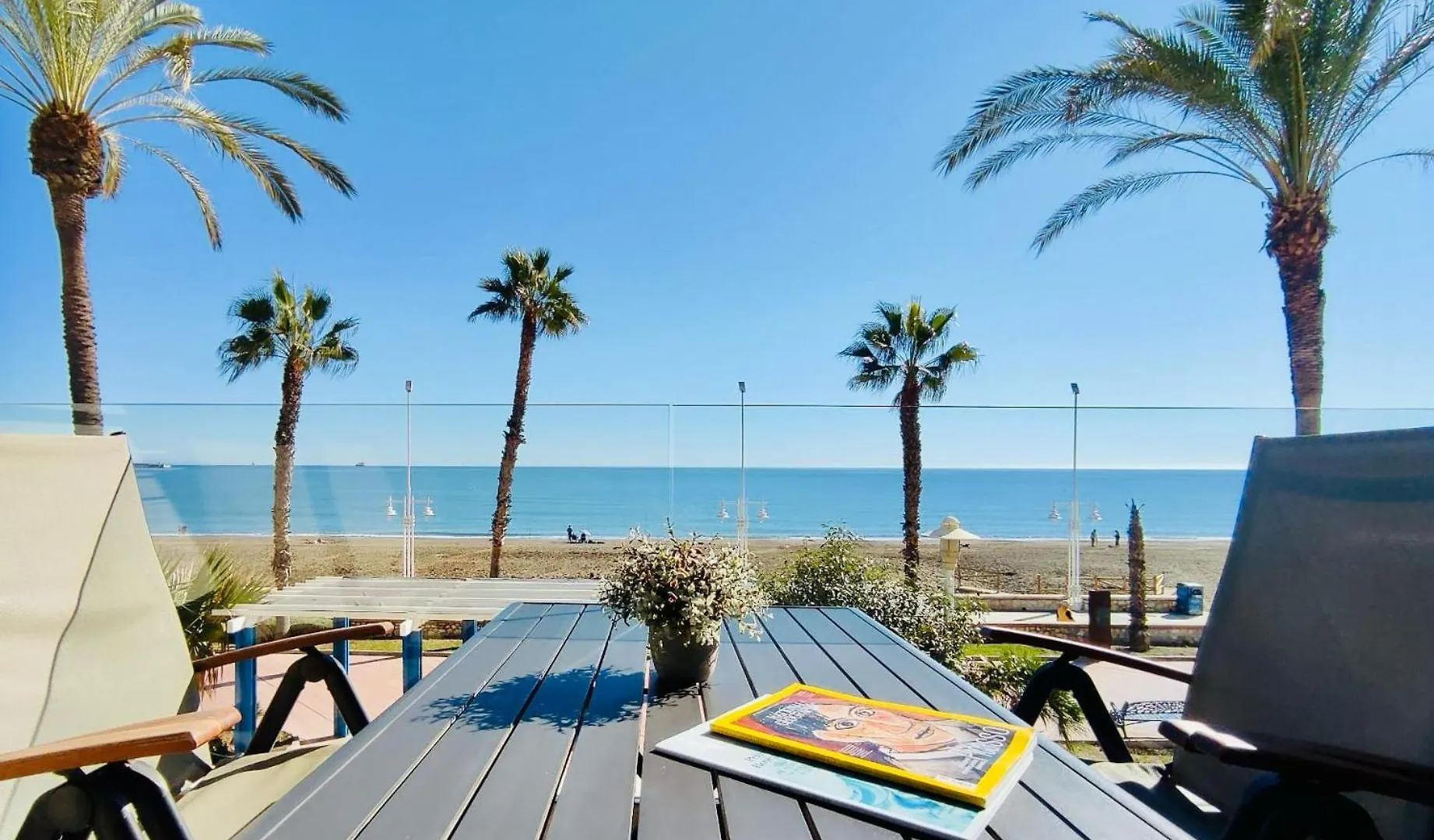 Gran Vivienda De Lujo Frente Al Mar Apartment Malaga Spain