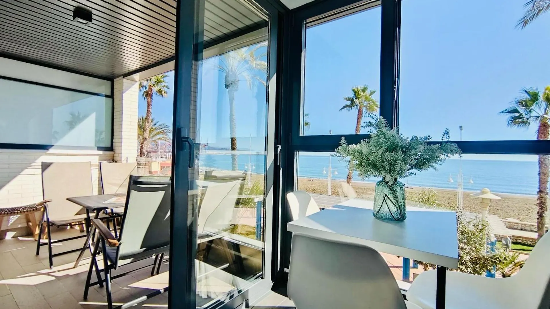 Gran Vivienda De Lujo Frente Al Mar Apartment Malaga 0*,