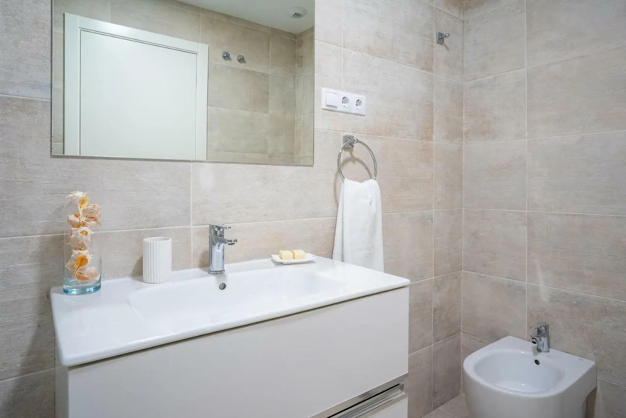 アパート マラガGran Vivienda De Lujo Frente Al Marアパートメント スペイン