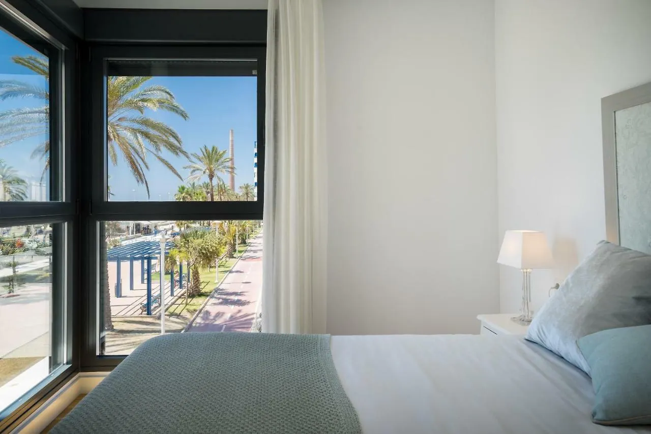Gran Vivienda De Lujo Frente Al Mar Apartment Malaga