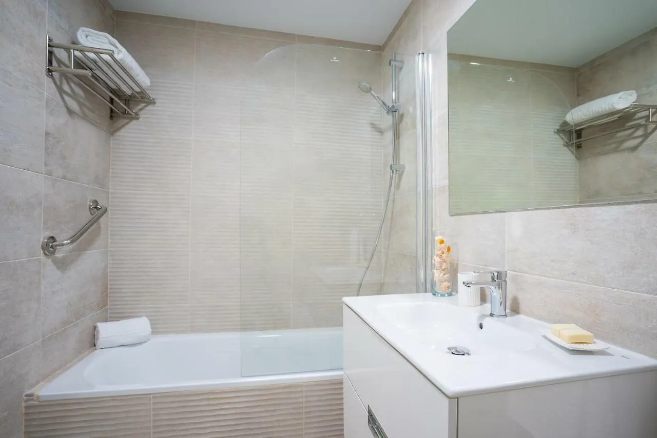 マラガGran Vivienda De Lujo Frente Al Marアパートメント スペイン