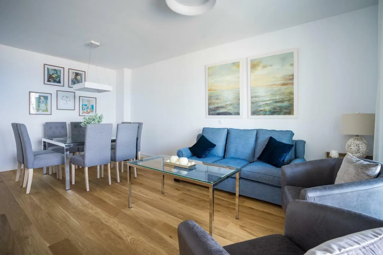 マラガGran Vivienda De Lujo Frente Al Marアパートメント