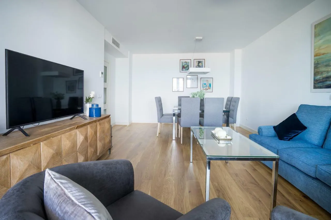 Gran Vivienda De Lujo Frente Al Mar Apartment Malaga
