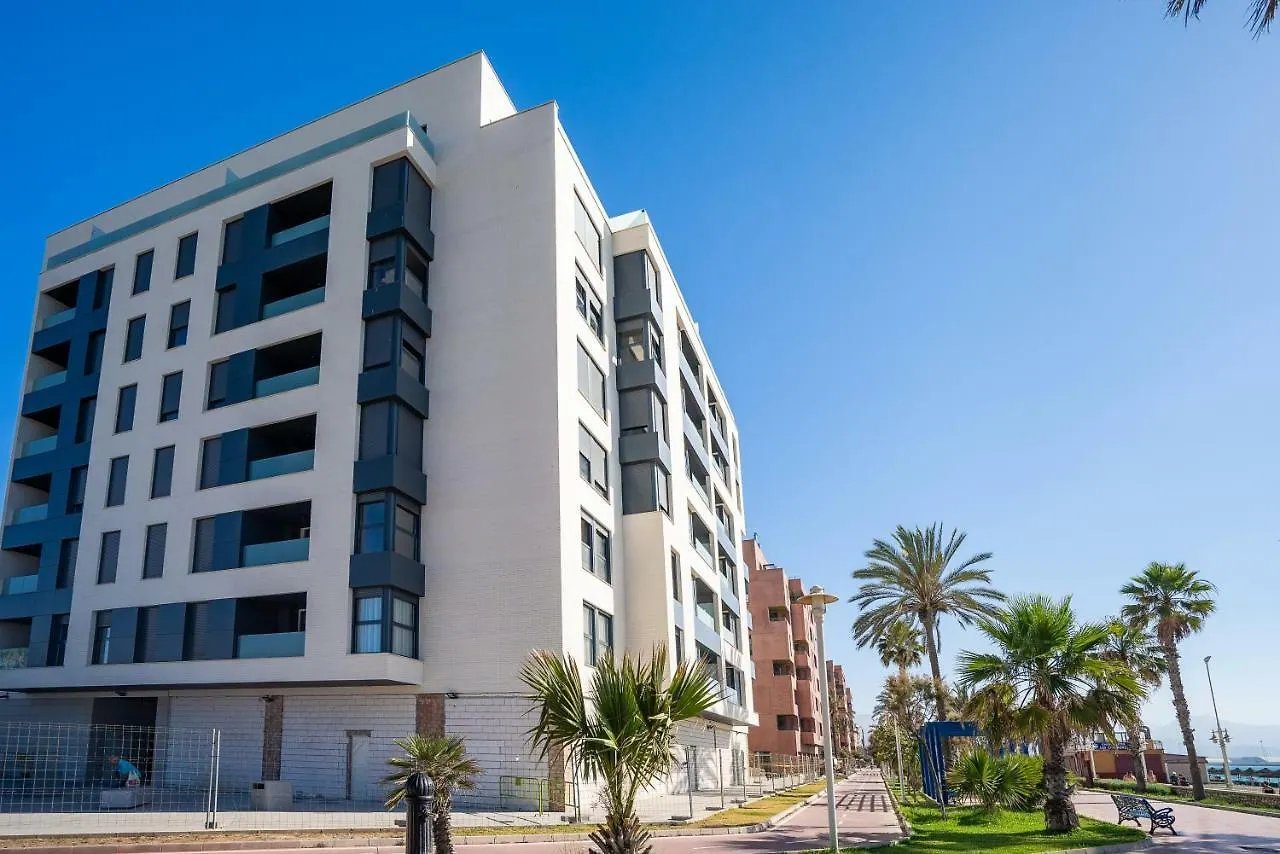 マラガGran Vivienda De Lujo Frente Al Marアパートメント スペイン