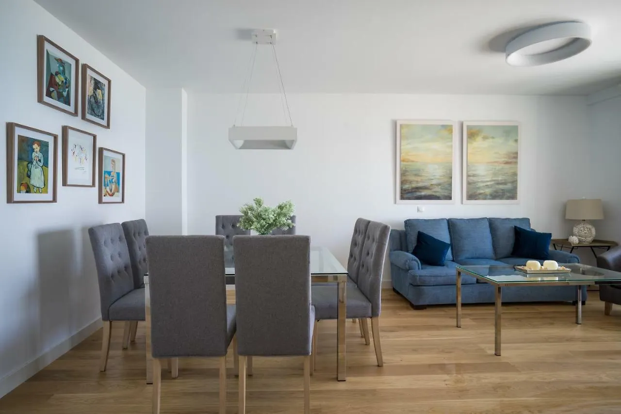 マラガGran Vivienda De Lujo Frente Al Marアパートメント スペイン