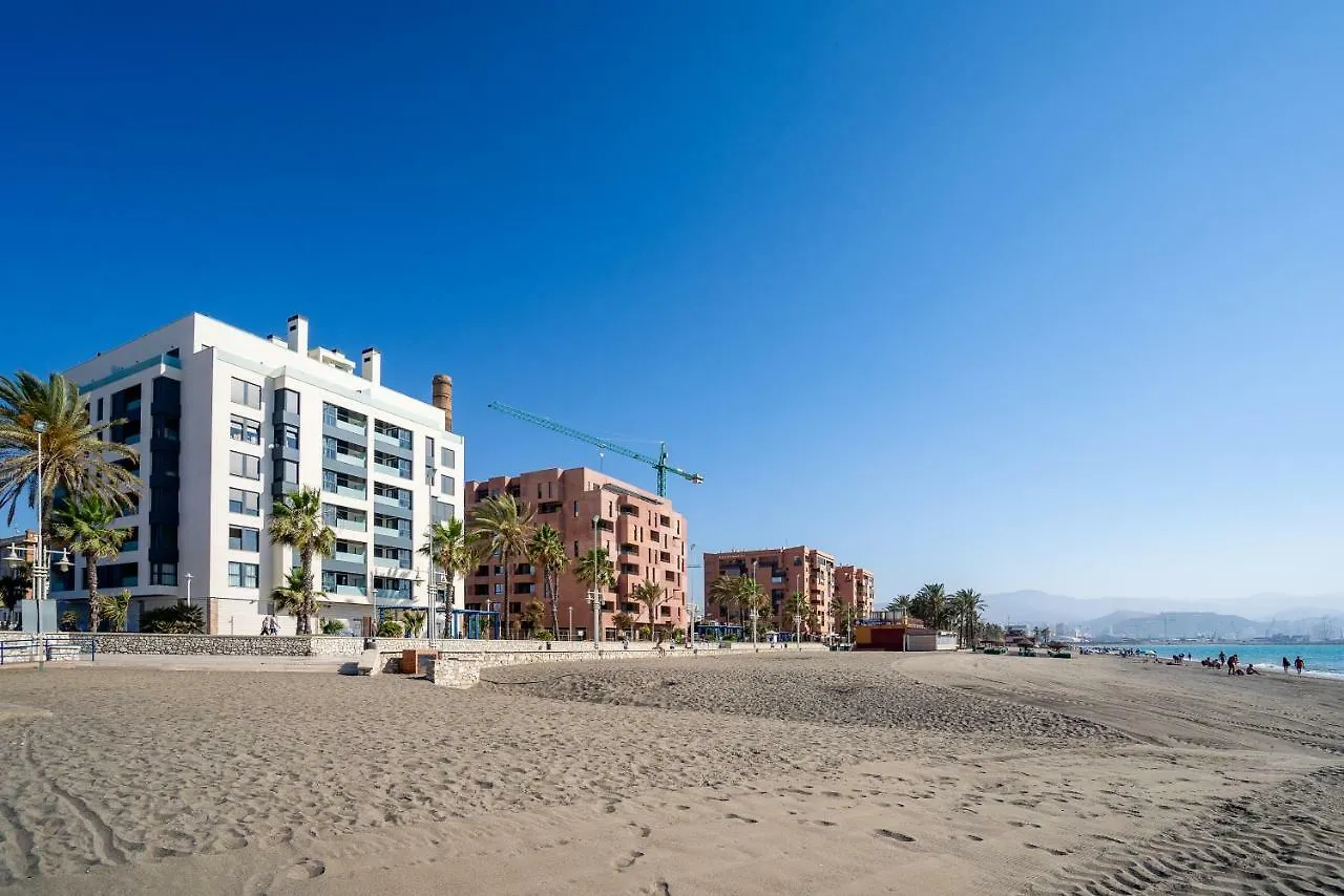 Gran Vivienda De Lujo Frente Al Mar Apartment Malaga Spain