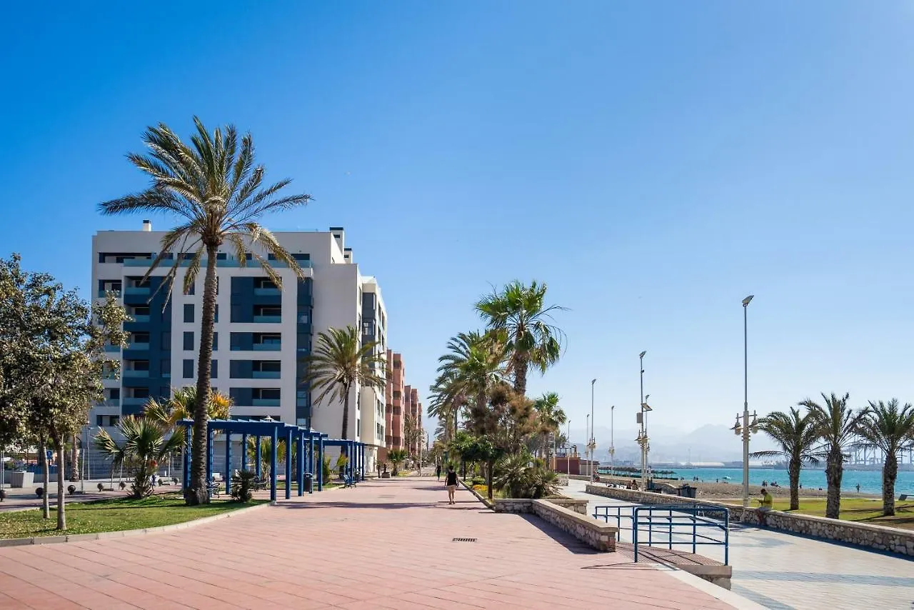 Gran Vivienda De Lujo Frente Al Mar Apartment Malaga Spain